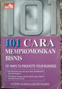 Image of 101 Cara Mempromosikan Bisnis / Godfry Harris