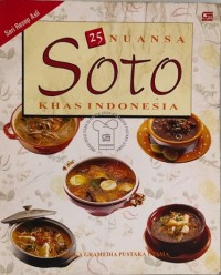 Image of 25 Nuansa Soto Khas Indonesia