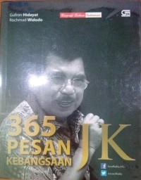 Image of 365 Pesan Kebangsaan JK / Gufron Hidayat