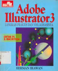 Image of Adobe ilustrator 3 : langkah praktis dan visualisasinya