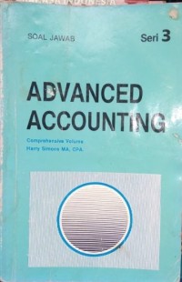 Advanced Accounting / Harry Simons