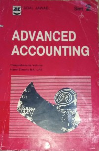 Image of Advanced Accounting / Harry Simons