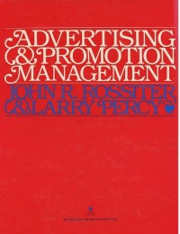 Image of Advertising and Promotion Management / John R. Rossiter