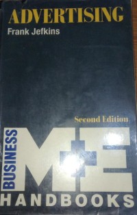 Image of Advertising / Frank Jefkins
