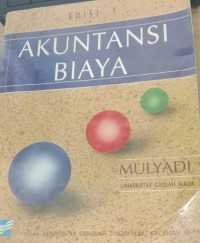 akuntansi biaya