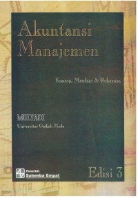 Image of Akuntansi Manajemen Edisi 3 / Mulyadi