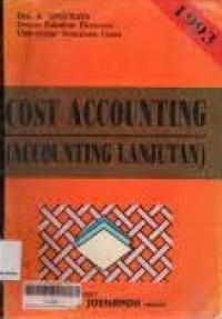 Cost Accounting = Accounting Lanjutan / Sinuraya