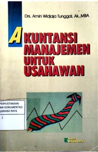 Image of Akutansi Manajemen Untuk Usahawan / Amin Widjaja Tunggal