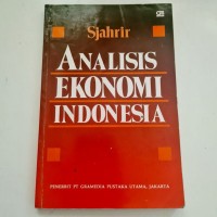 Analisis Ekonomi Indonesia