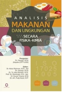 Image of Analisis Makanan dan Lingkungan secara Fisika-Kimia / Harsojo
