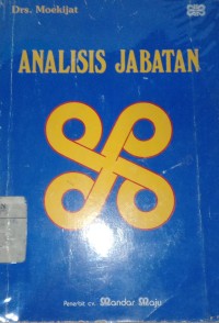Image of Analisis Jabatan / Moekijat