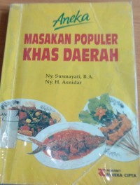 Image of Aneka MASAKAN POPULER KHAS DAERAH