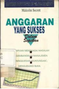 Image of Anggaran yang Sukses dalam Sepekan / Malcolm Secrett
