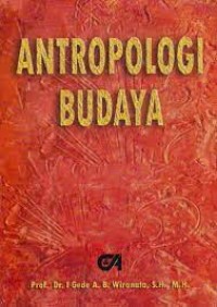 Image of Antropologi Budaya / I Gede A.B. Wiranta