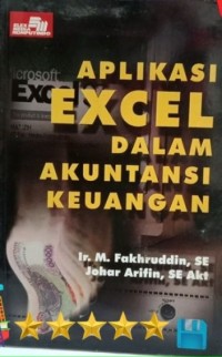 Image of APLIKASI EXCEL DALAM AKUNTANSI KEUANGAN