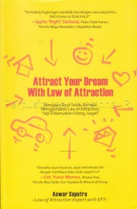 Image of Attract Your Dream With Law Of Attraction / Aswar Saputra