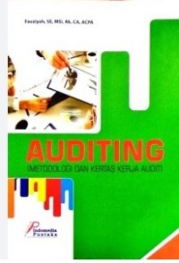 Auditing : Metodologi Dan Kertas Kerja Audit / Fauziyah