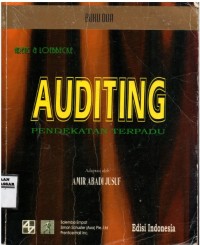 Image of Auditing : Pendekatan Terpadu / Amir Abadi Jusuf