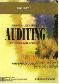 Image of Auditing : Pendekatan Terpadu / Amir Abadi Jusuf