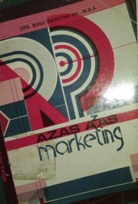 Image of Azas-Azas Marketing / Basu Swastha