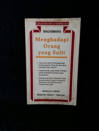 Image of Bagaimana Menghadapi Orang Yang Sulit