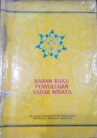 Image of Bahan baku penyuluhan sadar wisata