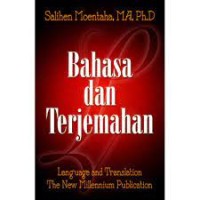 Bahasa dan Terjemahan / Salihen, Moentaha