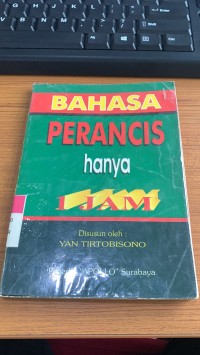 Image of Bahasa Perancis Hanya 1 Jam / Yan Tirtobisono