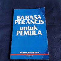 Bahasa Perancis Untuk Pemula / Herpinus Simanjuntak