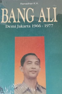 Image of BANG ALI  DEMI JAKArta (1966 1977)