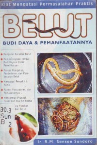 Belut : Budi Daya & Pemanfaatannya / Sonson Sundoro