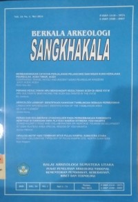 Image of Berkala arkeologi Sangkhakala