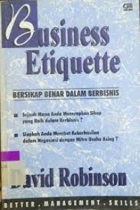 Image of Bersikap Benar Dalam Berbisnis / David Robinson
