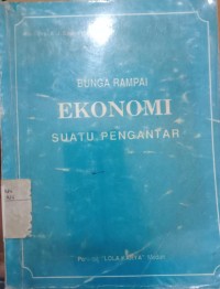 Bunga Rampai Ekonomi Suatau Pengantar