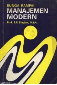 Image of Bunga Rampai Manajemen Modern / Siagian