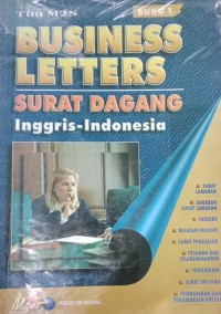 Image of Business Letters : Surat Dagang Inggris-Indonesia / Wien's Anorga
