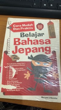 Image of Cara Mudah & Praktis Belajar Bahasa Jepang / Muryani J. Semita
