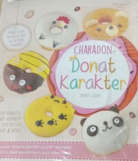 Charadon Donat Kreasi / Diana Cahya