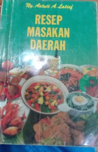 Citra Boga : Kumpulan Resep Masakan Daerah