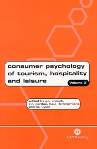 Image of Consumer, Psychology of Tourism, Hospitality and Leisure