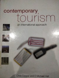 Image of Contemporary Tourism an International approach / Chris cooper