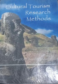 Image of Cultural Tourism Research Methods / Greg Richard