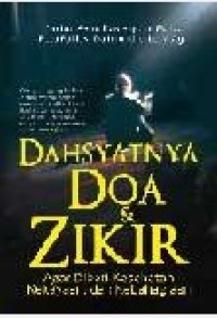 Image of Dahsyatnya Doa Dan Zikir
