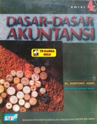 Image of Dasar-dasar Akuntansi Edisi 4 / Haryono Jusup