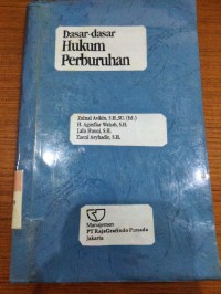 Dasar-Dasar Hukum Perburuan / Zainal Asikin