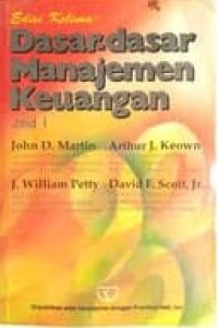 Image of Dasar-Dasar Manajemen Keuangan / John D. Martin