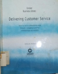 Delivering Customer Service