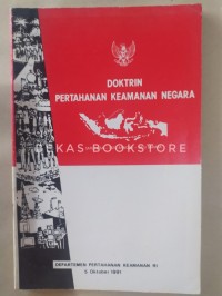 Image of Doktrin Pertahanan Keamanan Negara