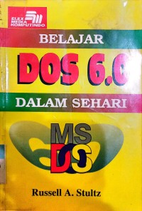 Image of Dos 6.0: dalam sehari / Russell A. Stultz