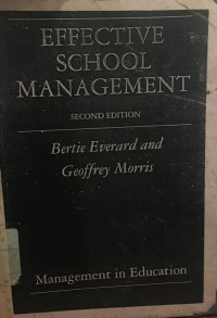 Image of Effective School Management: Second Edition